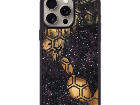 iPhone 15 Pro Max Wood Phone Case - Florene (Fusion, 747130) Supply