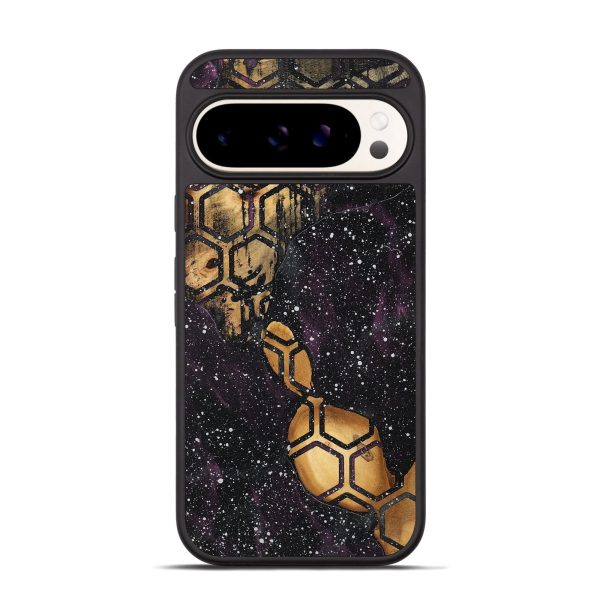 Pixel 9 Wood Phone Case - Florene (Fusion, 747130) Fashion