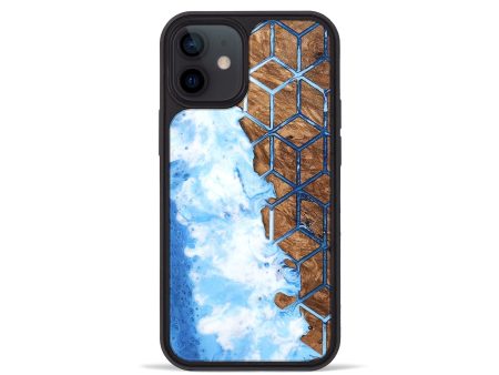 iPhone 12 mini Wood Phone Case - Aya (Fusion, 747104) Sale