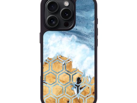 iPhone 16 Pro Wood Phone Case - Nicolas (Fusion, 747124) Online Sale