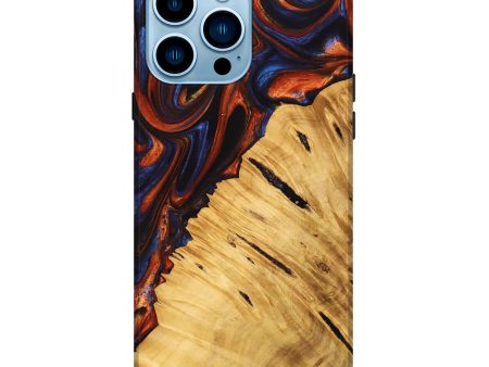 iPhone 14 Pro Max Wood Live Edge Phone Case - Zyaire (Red, 747194) Hot on Sale