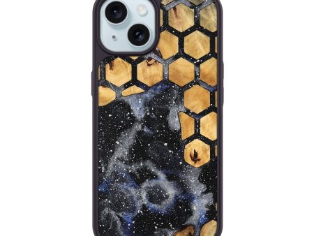 iPhone 15 Wood Phone Case - Frieda (Fusion, 747150) Supply