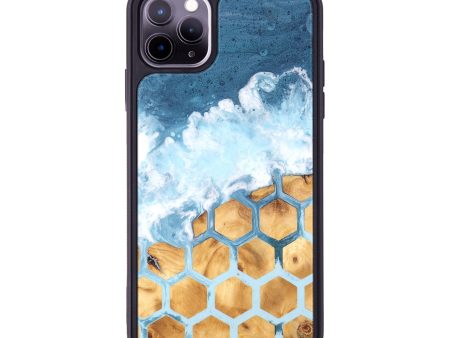 iPhone 11 Pro Max Wood Phone Case - Adalynn (Fusion, 747148) Fashion