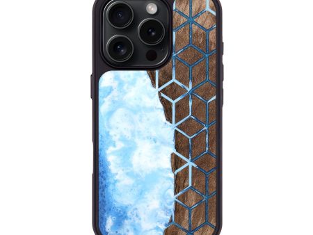 iPhone 16 Pro Wood Phone Case - Elmira (Fusion, 747169) Discount