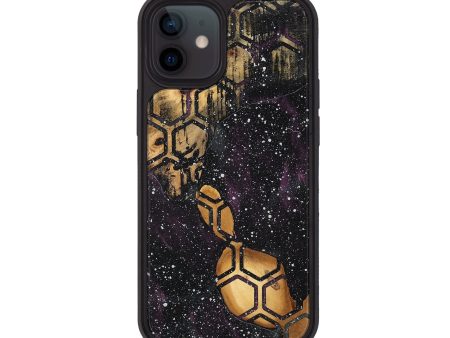 iPhone 12 Wood Phone Case - Florene (Fusion, 747130) Online now