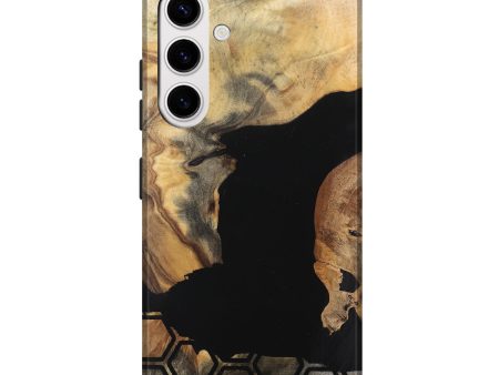 Galaxy S25 Plus Wood Live Edge Phone Case - Alycia (Pattern, 745733) Hot on Sale