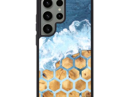 Galaxy S24 Ultra Wood Phone Case - Adalynn (Fusion, 747148) For Sale