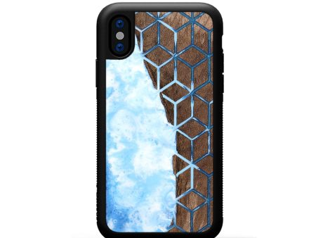 iPhone Xs Wood Phone Case - Elmira (Fusion, 747169) Online