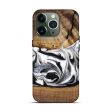 iPhone 13 Pro Wood Live Edge Phone Case - Jovie (Black & White, 747193) Online Sale