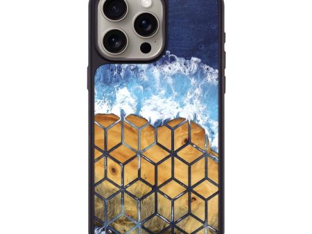 iPhone 15 Pro Max Wood Phone Case - Dana (Fusion, 747136) Cheap