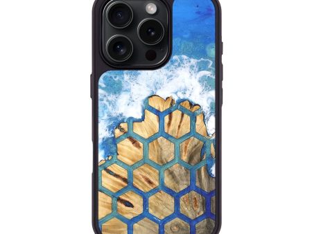 iPhone 16 Pro Wood Phone Case - Lillie (Fusion, 747142) For Cheap