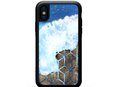 iPhone Xs Wood Phone Case - Brandee (Fusion, 747101) Supply