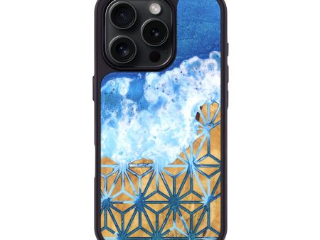 iPhone 16 Pro Wood Phone Case - Liza (Fusion, 747100) Online Hot Sale