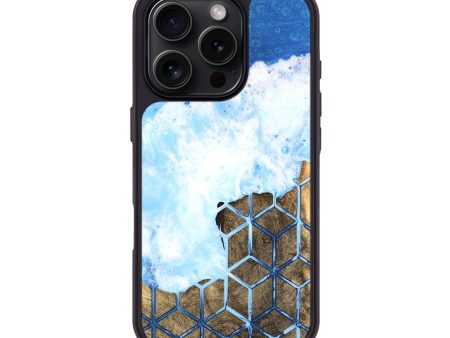 iPhone 16 Pro Wood Phone Case - Brandee (Fusion, 747101) Cheap