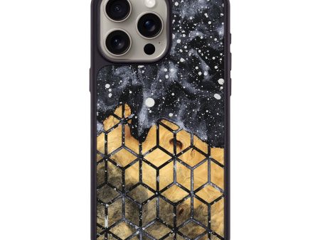 iPhone 15 Pro Max Wood Phone Case - Lenard (Fusion, 747141) Hot on Sale