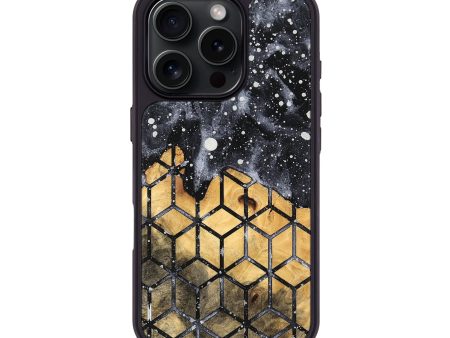 iPhone 16 Pro Wood Phone Case - Lenard (Fusion, 747141) Online Sale