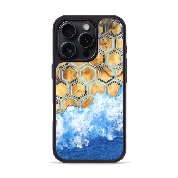 iPhone 16 Pro Wood Phone Case - Deja (Fusion, 747107) Online Hot Sale