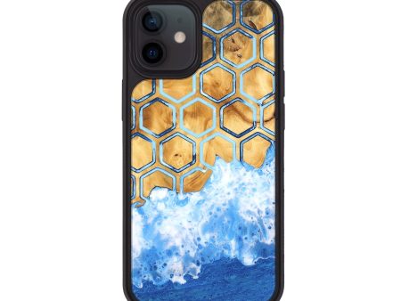 iPhone 12 Wood Phone Case - Deja (Fusion, 747107) Fashion