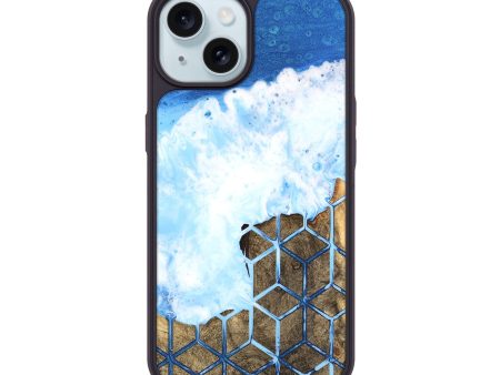 iPhone 15 Wood Phone Case - Brandee (Fusion, 747101) Sale