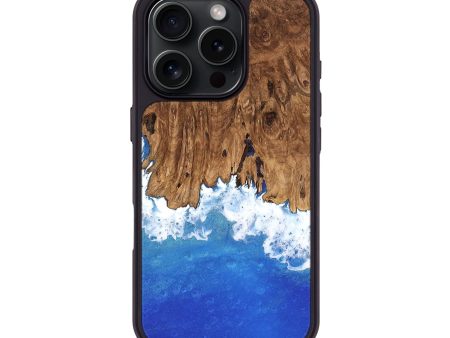 iPhone 16 Pro Wood Phone Case - Atticus (Coastal, 747179) Hot on Sale