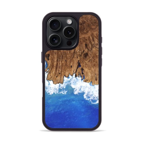 iPhone 16 Pro Wood Phone Case - Atticus (Coastal, 747179) Hot on Sale