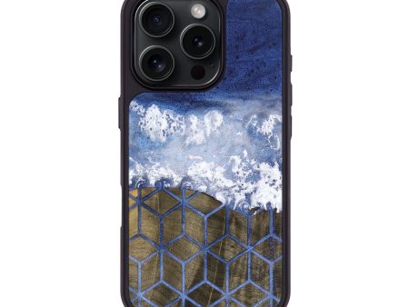 iPhone 16 Pro Wood Phone Case - Roscoe (Fusion, 747098) Hot on Sale